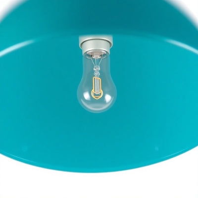Hampton Bay HDP99180TEAL 18" Lámpara de Tocador de 2 Luces Teal — imagen 1