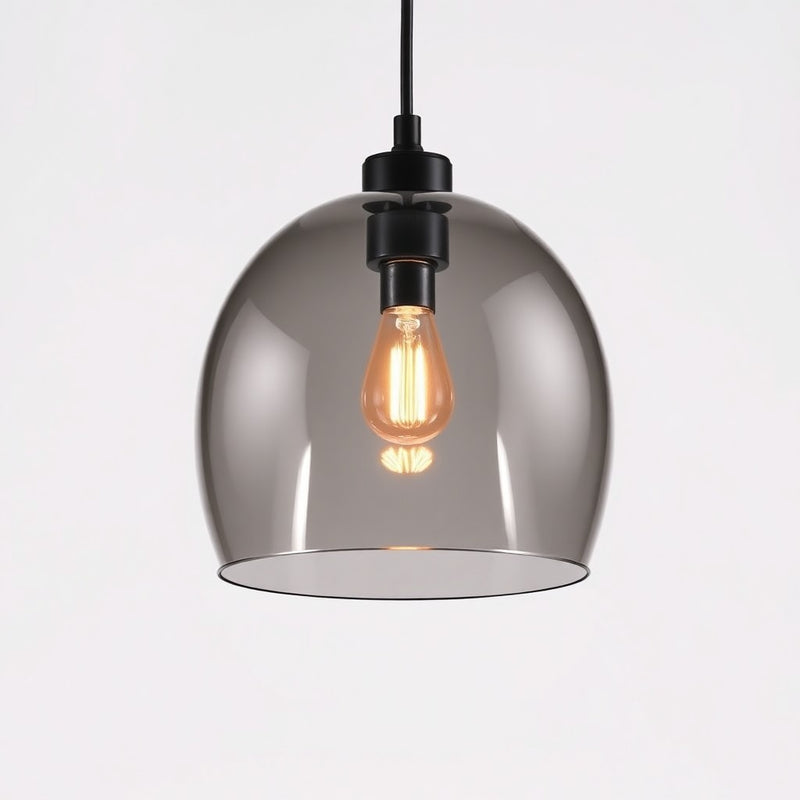 Hampton Bay HD7784A1 21.63" Lámpara Semi Empotrada 5 Luces Negro Mate — imagen 1