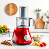KitchenAid KFC0516ER 5 Cup 2 Speed Food Processor (Empire Red) — imagen 3