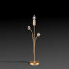 Hampton Bay LBZ8303AX-01/GD 36" Colgante Florabelle 3 Luces Globo Oro Antiguo — imagen 2