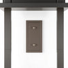 Home Decorators Collection JLW1603AX-02/SL 24" Farol de Pared Exterior Glenneyre Acero Inoxidable — imagen 1