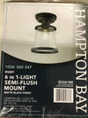 Hampton Bay HD-1861-1PABZB Lámpara Colgante Vista Heights Bronce Envejecido | MiOfertas