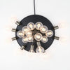 Hampton Bay 51906 30" Lámpara de Tocador Tallulah 4 Luces Cromo — imagen 3