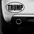 Donald Trump MAGA Bumper Sticker - Wall Art Decal - Window Decoration Vinyl Sticker Lettering/USA President Political Decal (Black; 3. 1