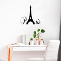 Paris Eiffel Tower - Wall Art Decal - Decoration Vinyl Sticker - Bedroom Vinyl Sticker - Cute Vinyl Wall Decal - Paris France Vinyl Sticker - Fashion Vinyl Decal 3