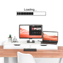 Imprinted Designs Loading Bar Wall Decal Sticker Art (Medium 7" X 30") 2