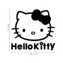 Imprinted Designs Hello Kitty Inspired Wall Decal Sticker Art Mural 4