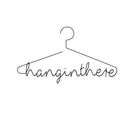 Hang in There - Inspirational Life Quotes - Wall Art Decal - 12" x 23" Decoration Vinyl Sticker - Bedroom Wall Decor - Apartment Wall Decoration - Closet Door Vinyl Signs 1