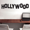 Hollywood Sign- Wall Art Decal Home Decoration Wall Art - Bedroom Living Room Wall Decor - Trendy Wall Art 2