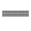 Pack of 4 Chevron Pattern Stripes - Wall Art Decal - Bedroom Living Room Wall Decoration - Peel Off Vinyl Sticker - Apartment Decor - Trendy Wall Art 1