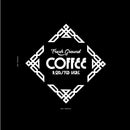 Pulse Vinyl Fresh Ground Coffee Roasted Here - Wall Art Decal - Cafe Wall Decor - Coffee Lovers Gifts - Coffee Wall Art Decoration - Kitchen Wall Decor 5