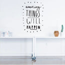 Amazing Things Will Happen - Inspirational Life Quotes - Wall Art Vinyl Decal - Decoration Vinyl Sticker - Motivational Wall Art Decal - Bedroom Living Room Decor - Trendy Wall Art 2