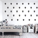 30 Pack - Aliens UFO Vinyl Wall Art Stickers - each - Boys Room Alien Vinyl Wall Decals - Outerspace Martians Vinyl Peel Off Stickers 2