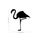 20 Pack Flamingo Party Vinyl Wall Art Decor - Bedroom Wall Decor Stickers - Apartment Vinyl Wall Art - Removable Vinyl Sticker Decor - Flamingo Pattern Vinyl Decal - Flamingo Home Decor 5