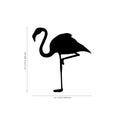 20 Pack Flamingo Party Vinyl Wall Art Decor - Bedroom Wall Decor Stickers - Apartment Vinyl Wall Art - Removable Vinyl Sticker Decor - Flamingo Pattern Vinyl Decal - Flamingo Home Decor 1