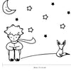 The Little Prince - El Principito - Vinyl Wall Art Stickers - Unisex Childrens Bedroom Decals - Preschool and Kindergarten Kids Vinyl Wall Art 4