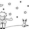 The Little Prince - El Principito - Vinyl Wall Art Stickers - Unisex Childrens Bedroom Decals - Preschool and Kindergarten Kids Vinyl Wall Art 1