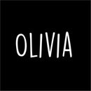 Vinyl Wall Art Decal Girls Custom Name - ’Olivia’ Custom Text Name- 12" x 26" - Girls Bedroom Vinyl Wall Decals - Cute Wall Art Decals for Baby Girl Nursery Room Decor (12" x 26"; White Text) 1