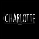 Vinyl Wall Art Decal Girls Custom Name - ’Charlotte’ Custom Text Name - 12" x 39" - Girls Bedroom Vinyl Wall Decals - Cute Wall Art Decals for Baby Girl Nursery Room Decor (12" x 39"; White Text) 3