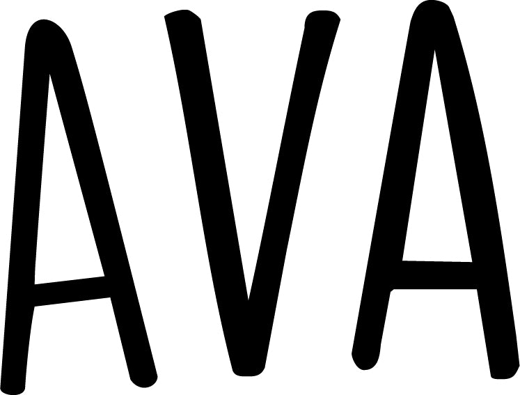 Vinyl Wall Art Decal Girls Custom Name - 'AVA' Custom Text Name - Girls Bedroom Vinyl Wall Decals - Cute Wall Art Decals for Baby Girl Nursery Room Decor 1