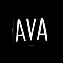 Vinyl Wall Art Decal Girls Custom Name - ’AVA’ Custom Text Name - 12" x 19" - Girls Bedroom Vinyl Wall Decals - Cute Wall Art Decals for Baby Girl Nursery Room Decor (12" x 19"; White Text) 3