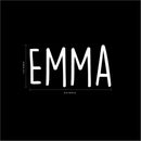 Vinyl Wall Art Decal Girls Custom Name - ’Emma’ Custom Text Name - 12" x 26" - Girls Bedroom Vinyl Wall Decals - Cute Wall Art Decals for Baby Girl Nursery Room Decor (12" x 26"; White Text) 3