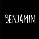 Vinyl Wall Art Decal Boys Custom Name - ’Benjamin’ Custom Text Name- 10" x 34" - Little Boys Bedroom Vinyl Wall Decals - Cute Wall Art for Baby Boy Nursery Room Decor (10" x 34"; White Text) 4