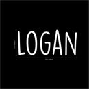 Vinyl Wall Art Decal Boys Custom Name - ’Logan’ Custom Text Name - 12" x 29" - Little Boys Bedroom Vinyl Wall Decals - Cute Wall Art Decals for Baby Boy Nursery Room Decor (12" x 29"; White Text) 3