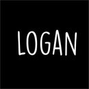 Vinyl Wall Art Decal Boys Custom Name - ’Logan’ Custom Text Name - 12" x 29" - Little Boys Bedroom Vinyl Wall Decals - Cute Wall Art Decals for Baby Boy Nursery Room Decor (12" x 29"; White Text) 4