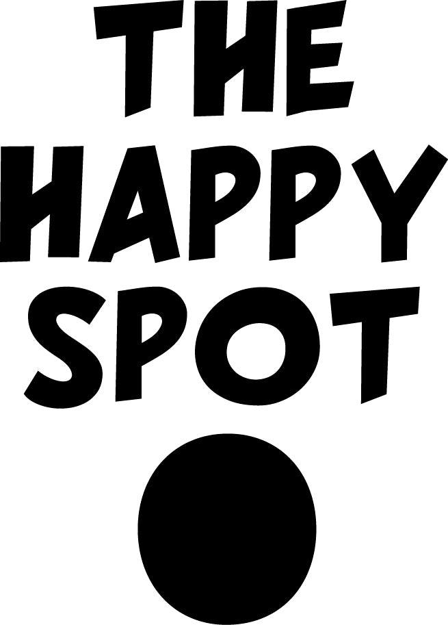 Vinyl Wall Art Decal - The Happy Spot - 32" X 23" - Children’s Bedroom Vinyl Decal Sticker - Indoor Outdoor Work Kitchen Wall Art Home Decor 1