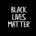 Vinyl Laptop Skin Decal - Black Lives Matter - 5" x 5" - Removable Waterproof Car Bumper Sticker Decals (5" x 5"; White Text) 1