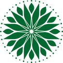 Vinyl Wall Art Decal - Circle Mandala - 23" x 23" - Adhesive Vinyl Sticker Decals - Home Apartment Workplace Decor - Yoga Studio Namaste Meditation Mandala Bohemian Flower (23" x 23"; Green) 4