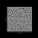 Vinyl Wall Art Decal - Labyrinth - 23" x 23" - Modern Contemporary Maze Design - Trendy Decor for Home Living Room Bedroom Office Workplace Peel Off Vinyl Stickers (23" x 23"; White) 4