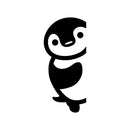 Vinyl Wall Art Decal - Little Penguin - 4.7" x 2" - Cute Animal Decor for Light Switch Window Mirror Luggage Car Bumper Laptop Computer Peel and Stick Skin Sticker Designs 4