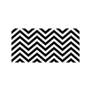 Vinyl Wall Art Decals - Chevron Stripes - 22.Cool Adhesive Sticker Pattern for Home Office Bedroom Nursery Living Room Apartment - Lifestyle Minimalist Chic Decor 1