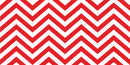 Vinyl Wall Art Decals - Chevron Stripes - 22.5" x 45"- Cool Adhesive Sticker Pattern for Home Office Bedroom Nursery Living Room Apartment - Lifestyle Minimalist Chic Decor (22.5" x 45"; Red) 3