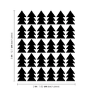 Set of 30 Vinyl Wall Art Decals - Triangle Arrows - Each - Modern Sticker Pattern for Home Office Bedroom Nursery Living Room Apartment - Lifestyle Minimalist Decor (Each; Black) 4