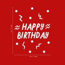 Thank You Wine Bottle Vinyl Sticker Decal - Happy Birthday - Unique Party Favor Holiday Season Family Reunion Employee Appreciation Gift 4