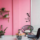 Vinyl Wall Art Decal - I Love You to The Moon and Back - 21" x 10" - Inspirational Bedroom Apartment Decor Decals - Positive Modern Indoor Outdoor Nursery Home Living Room Quotes (21" x 10"; Black) 2