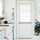 Vinyl Art Wall Decal - This is A Bad Place for A Diet - 3- Funny Modern Food Dining Room Kitchen Quotes - Witty Jokes for Home Workplace Cafe Restaurant Eatery Decals (30" x 6"; White) 2