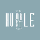 Vinyl Wall Art Decal - Stay Humble Hustle Hard - 16" x 23" - Modern Motivational Home Bedroom Apartment Decor - Inspirational Indoor Outdoor Living Room Office Work Quotes 4