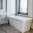 Vinyl Wall Art Decal - Happiness Is A Long Hot Bubble Bath - Modern Witty Home Living Room Bedroom Bathroom Sticker Decoration - Funny Couples Household Apartment Peel And Stick 2