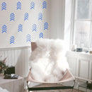 Set of 12 Vinyl Wall Art Decals - Arrows - 8" x 4" Each - Modern Sticker Pattern For Home Office Bedroom Nursery Living Room - Urban Lifestyle Minimalist Playroom Apartment Decor (8" x 4" each; Black) 4