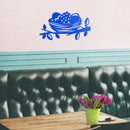 Easter Day Vinyl Wall Art Decal - Easter Egg Nest - Resurrection Sunday Pascha Holiday Modern Cute Home Living Room Bedroom Apartment Office Work Decor (13" x 23"; Black) 5