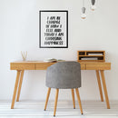 Vinyl Wall Art Decal - I Am In Charge Of How I Feel And Today I Am Choosing Happiness - Inspirational Home Bedroom Office Workplace Apartment Living Room Quote Decor (30" x 23"; Black) 2