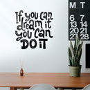 Vinyl Wall Art Decal - If You Can Dream It You Can Do It - 22. Modern Motivational Indoor Outdoor Home Bedroom Office Workplace Apartment Living Room Quotes Decor (22.5" x 22; Black) 5