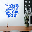 Vinyl Wall Art Decal - If You Can Dream It You Can Do It - 22.5" x 22" - Modern Motivational Indoor Outdoor Home Bedroom Office Workplace Apartment Living Room Quotes Decor (22.5" x 22; Blue) 3