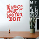 Vinyl Wall Art Decal - If You Can Dream It You Can Do It - 22.5" x 22" - Modern Motivational Indoor Outdoor Home Bedroom Office Workplace Apartment Living Room Quotes Decor (22.5" x 22; Red) 3