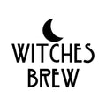 Vinyl Art Wall Decal - Witches Brew With Crescent Moon - 2.- Modern Witty Adult Humor Drinking Home Living Room Kitchen Dining Room Bar Restaurant Sticker Decor Design 1