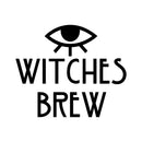 Vinyl Art Wall Decal - Witches Brew with Eye - 2.5" x 3" - Modern Witty Adult Humor Drinking Home Living Room Kitchen Dining Room Bar Restaurant Sticker Decor Design (2.5" x 3"; Black - Eye) 1